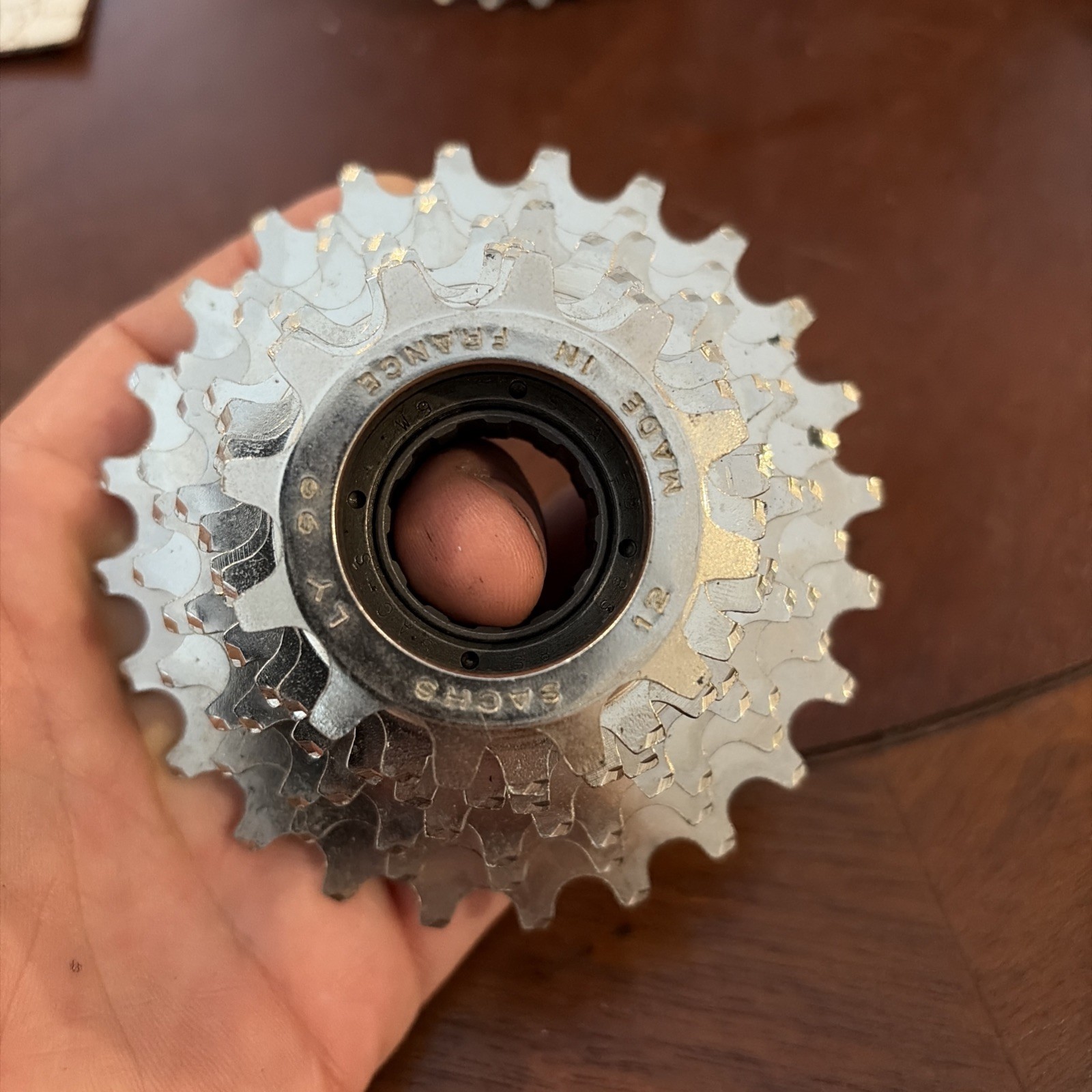 Sachs Maillard 8 speed freewheel 12-24 teeth. New Old Stock!!!!