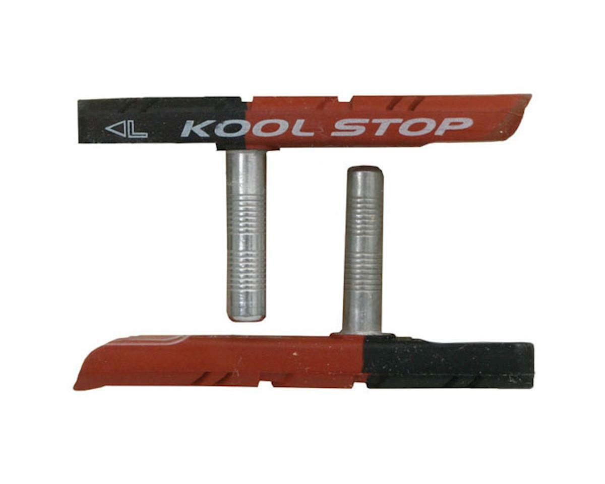 Kool Stop Mountain Cantilever Brake Pads (1 Pair) (Dual Compound) [KS-MTCDL]