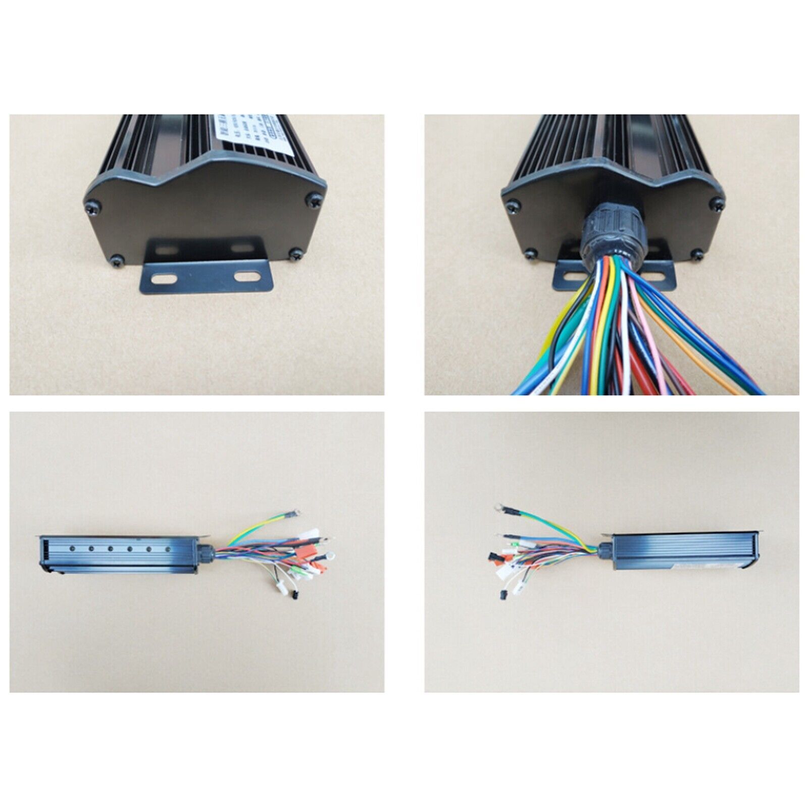 Brushless Motor Controller Sine Wave 1000W 48V/52V/60V/64V/72V 37A For E-Bike