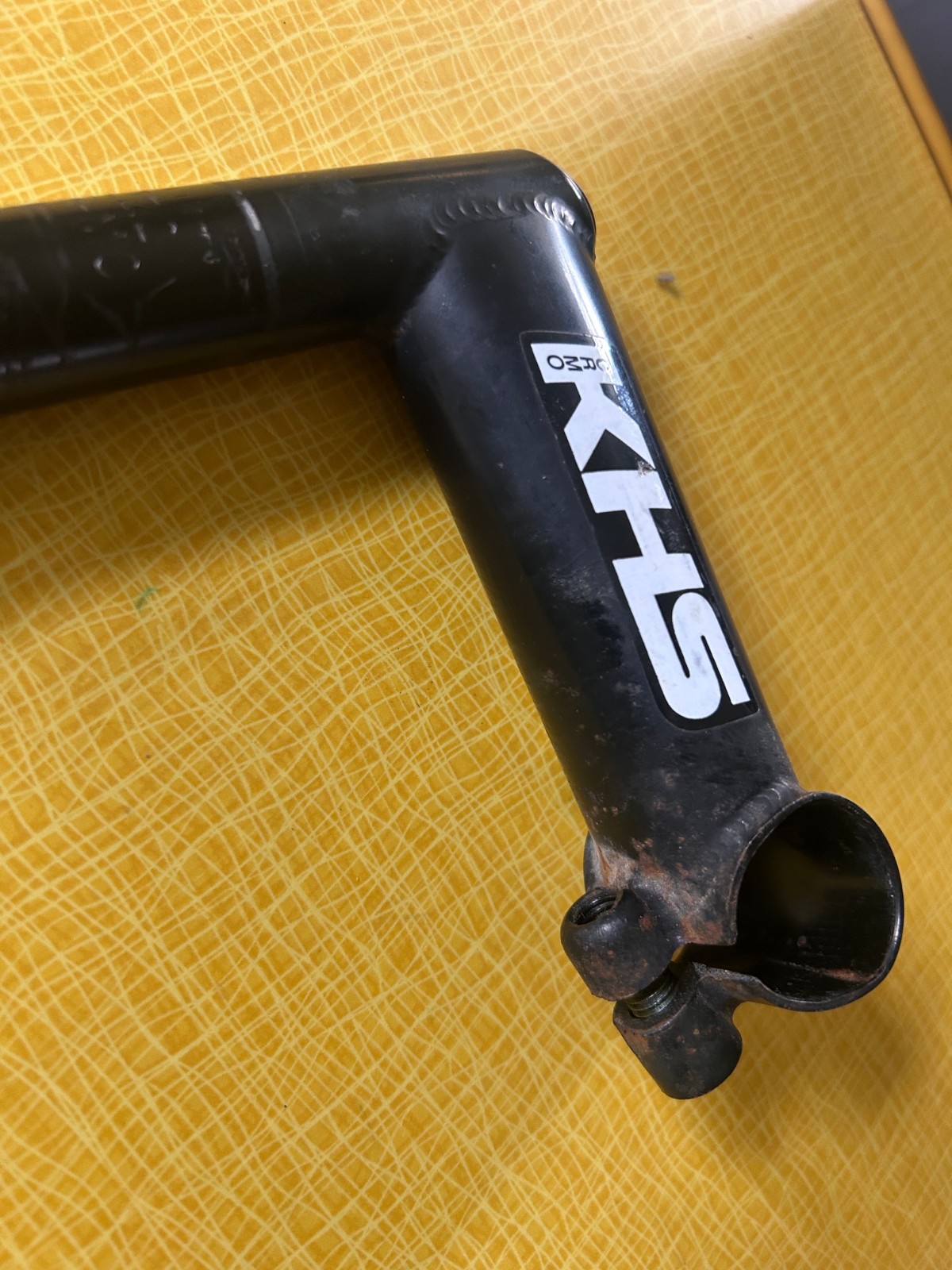 Vintage KHS MTB Quill stem 22.2 mm 25.4 105mm reach