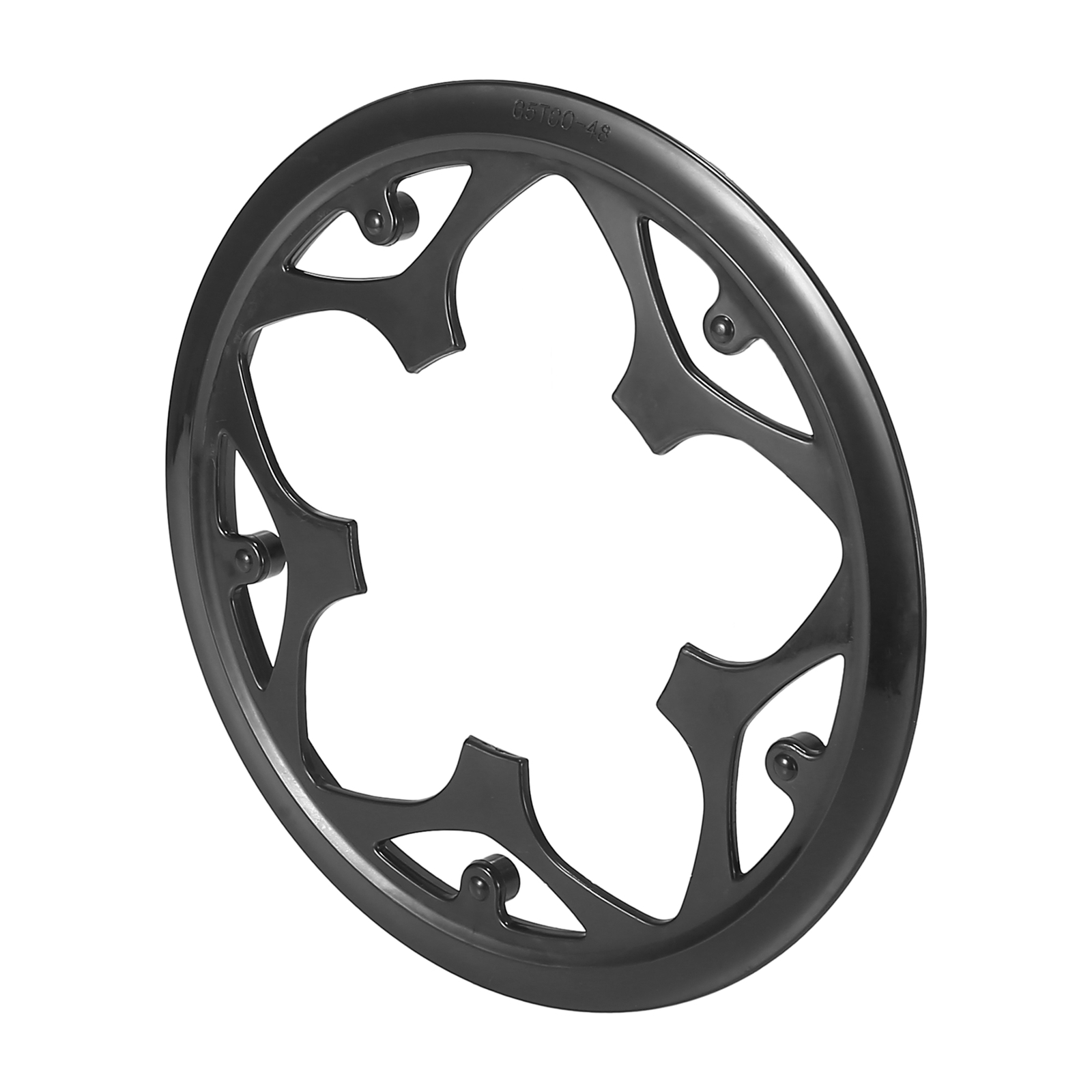 Universal 48 Teeth 9.5cm 5 Holes Bicycle Crankset Chain Wheel Cover Pack of 1