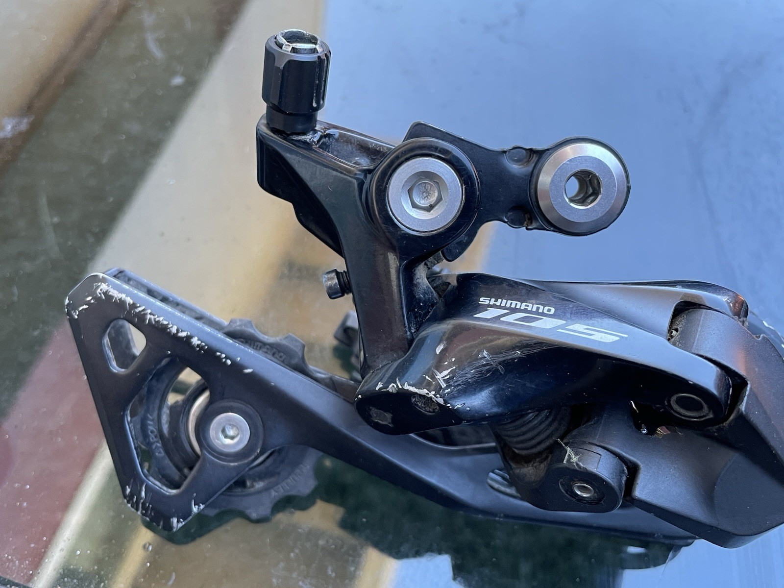 Shimano RD-R7000-GS 11-Speed Road/Gravel Bike Rear Derailleur Medium Cage