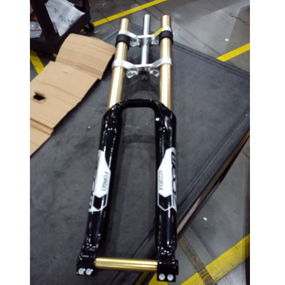 26″ Downhill Zoom DH680 Mountain MTB Bike Suspension Forks Disc 1-1/8″ 110*20mm