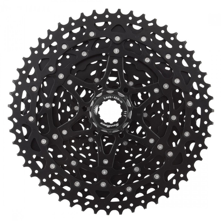 SunRace Cassette CS-MS2 10-Speed 11-41 Teeth 1×10 Shimano HG Freehub MS2 – NEW