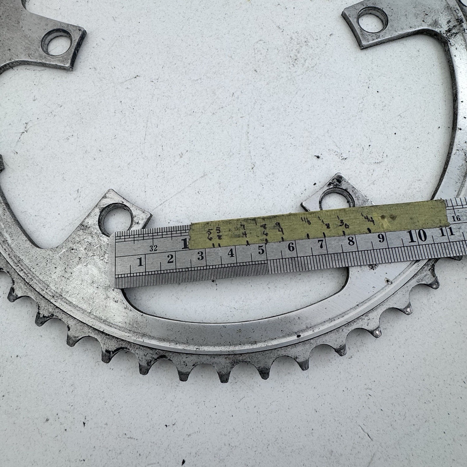 Vintage Shimano Chainring 52 Tooth 130 BCD SG Silver 52t Alloy 90s MTB Road A81