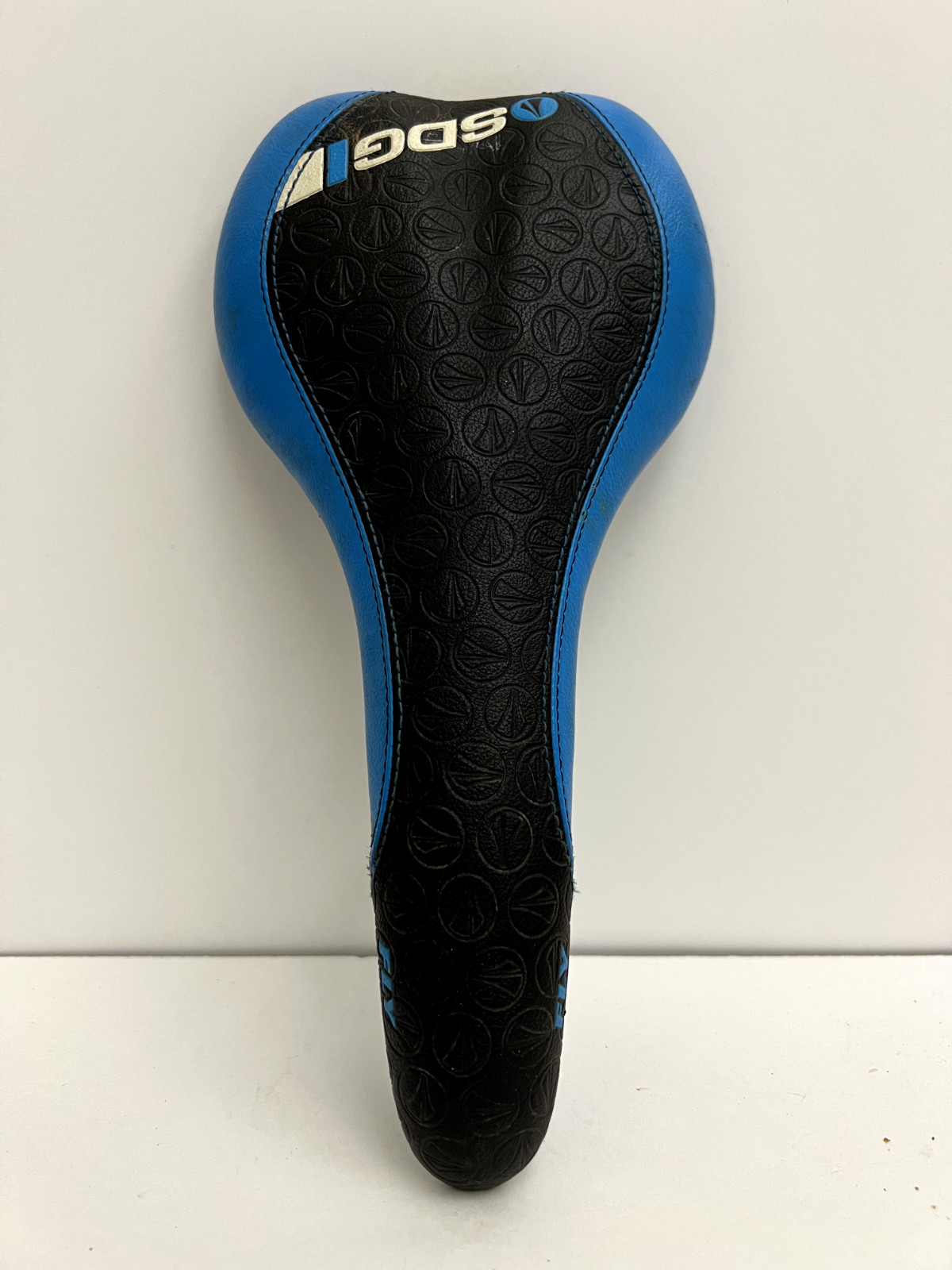 Used – SDG I 2.0 I Beam Fly Saddle. Blue & Black. Mountain Bike Saddle.