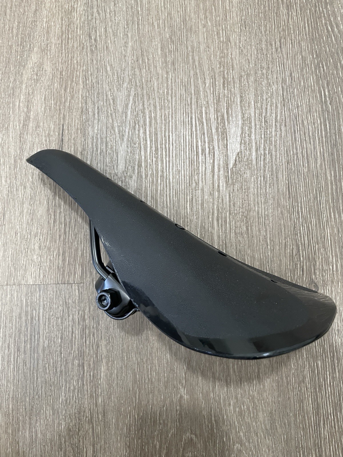 Old School BMX Hard Shell Black Seat for GT DYNO KASHIMAX Reproduction Saddle