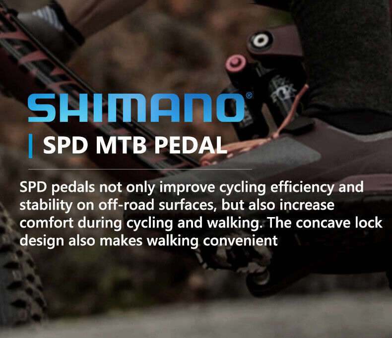 Shimano XTR PD M9100 SPD Race MTB/XC Race Pedal Race Bike Pedals Set Cleats