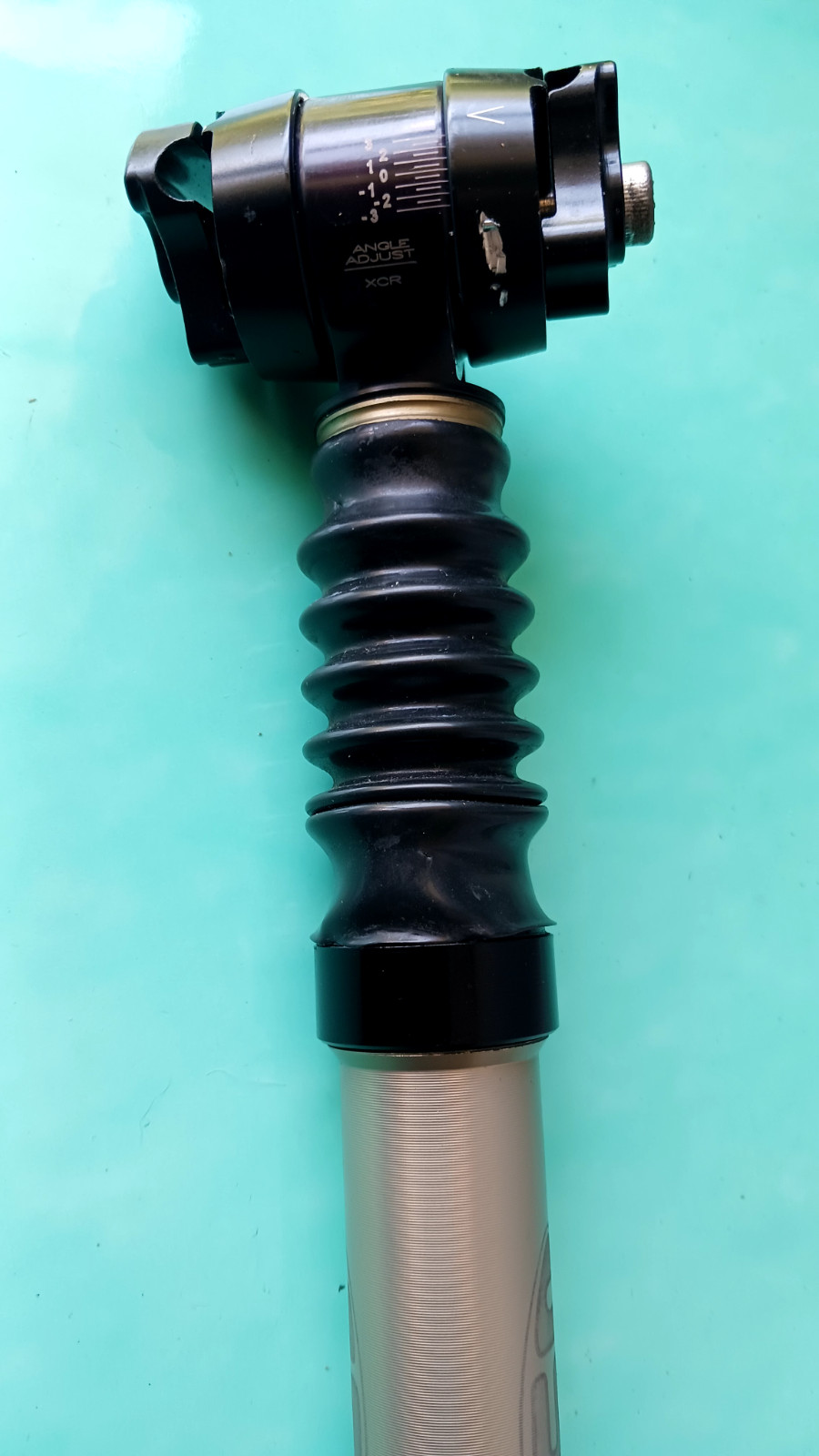 U.S.E Shock Seatpost 25mm X 360mm for Vitus TVT Look