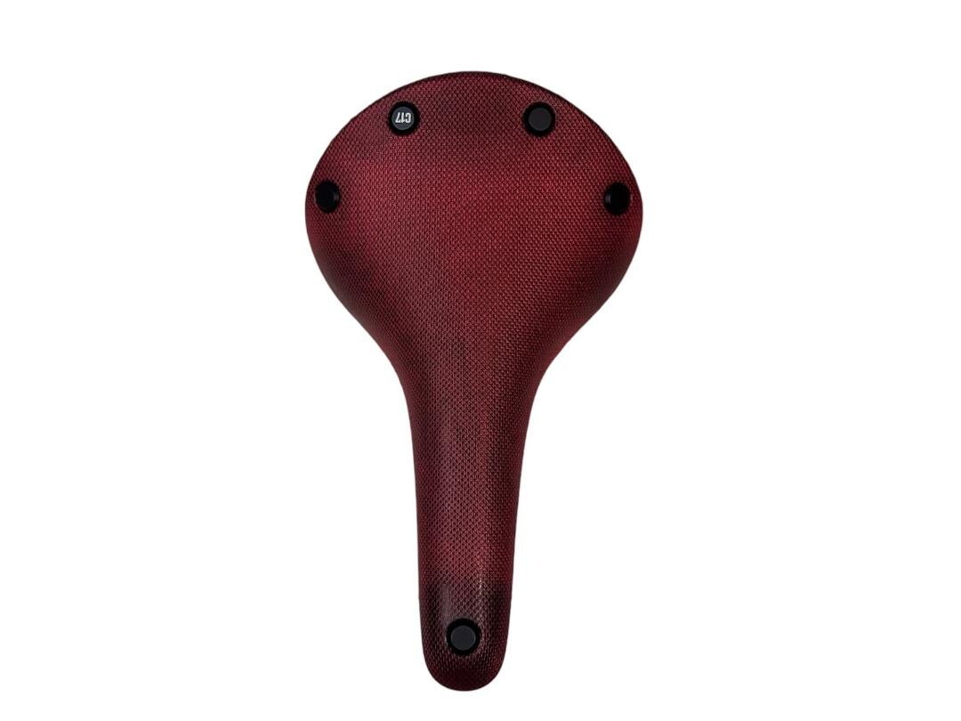 Brooks Cambium C17 Limited Edit All Weather Saddle Technique BMX Red Nylon Seat
