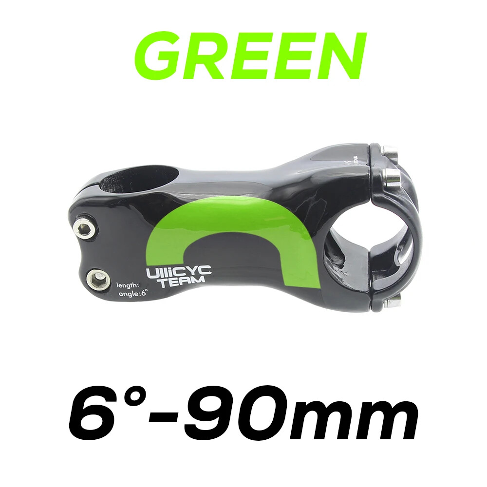 Carbon Handlebar Stems 6/17Degree Mountain Bike Stem 31.8mm 60-120mm Bike Parts