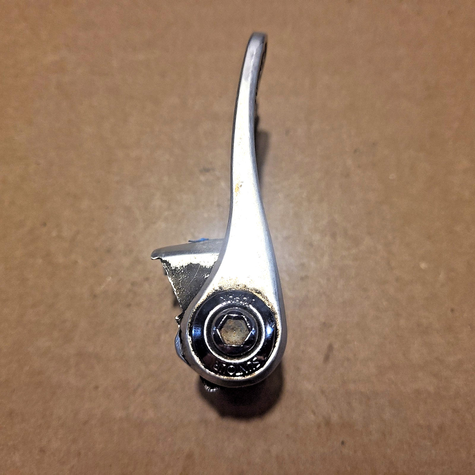 Vintage SunTour Symmetric Shifters – Single Top Braze-On Mount – Early 80s Japan