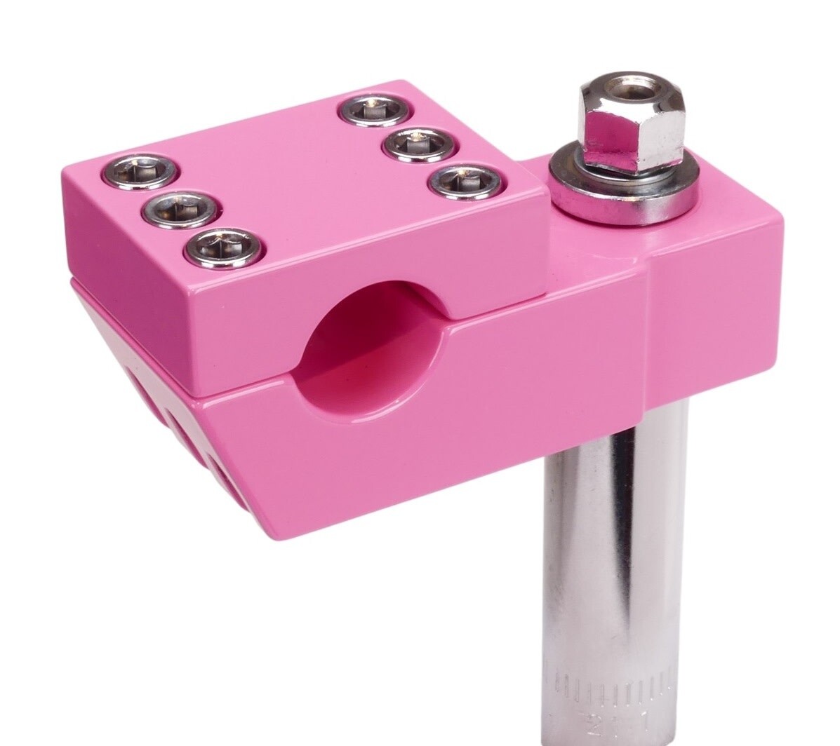 Dia-Compe Iliad 6 bolt BMX freestyle quill stem (21.1mm) – PINK