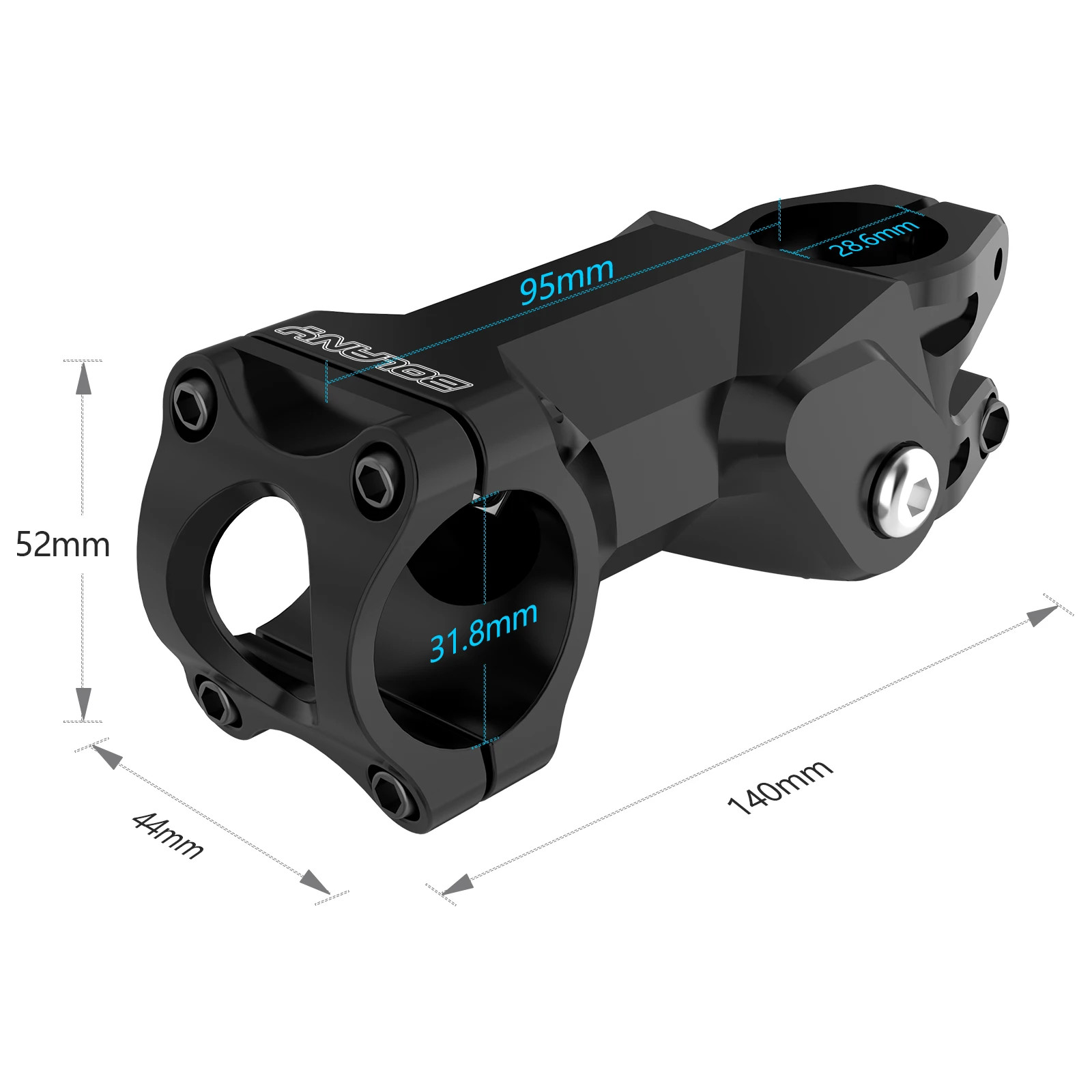 Shock Absorbing Adjustable Handlebar Stem Road Gravel Damper Suspension Stem