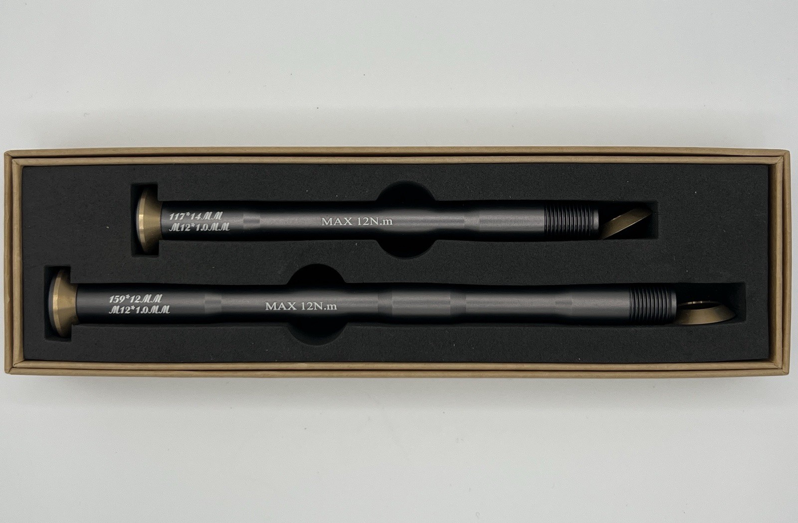 0011 Cycle Bolt Thru Axle Kits for Specialized TARMAC SL6 – SL7 – SL8 – AETHOS