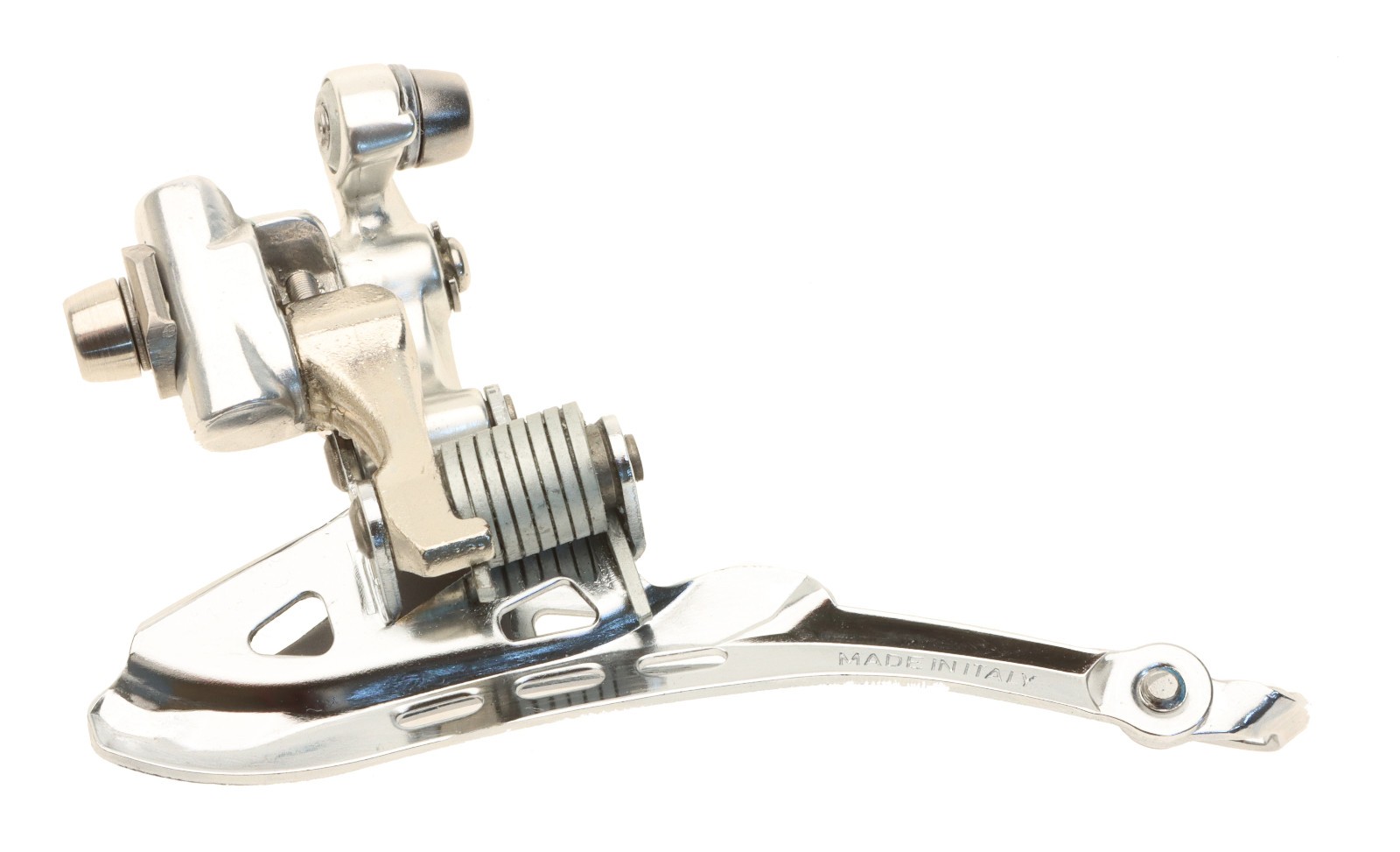Campagnolo Veloce Front Derailleur 9/10 Speed Braze-On FD4-VL2BX Silver NEW NOS