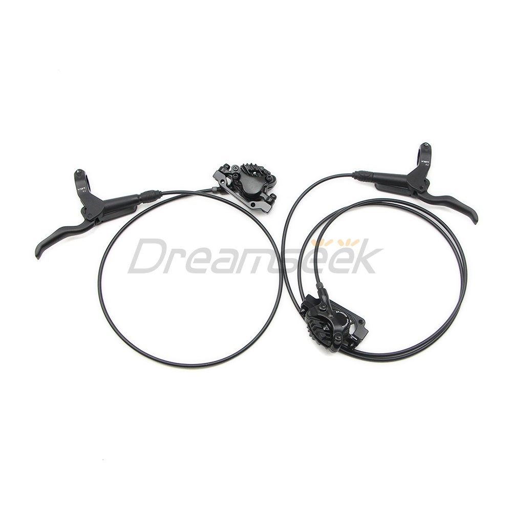 Hydraulic Disc Brake Set Bicycle 800/1550mm MTB Road Bike Oil Brakes Front Rear