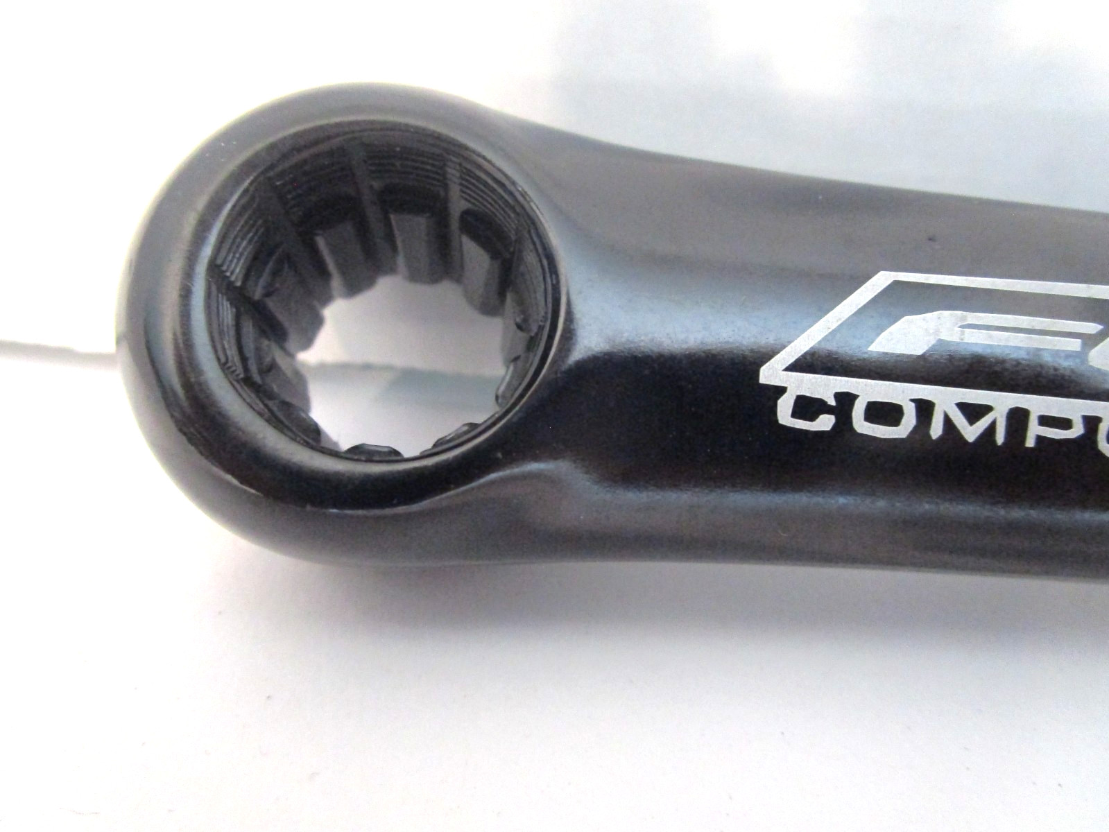FUJI Components Alloy Left Crank Arm 1725 Black