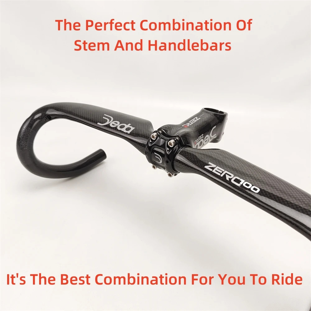 Carbon Fiber MTB Road Bicycle Stem 6/17 Degrees 31.8 * 60-120mm Bicycle Parts