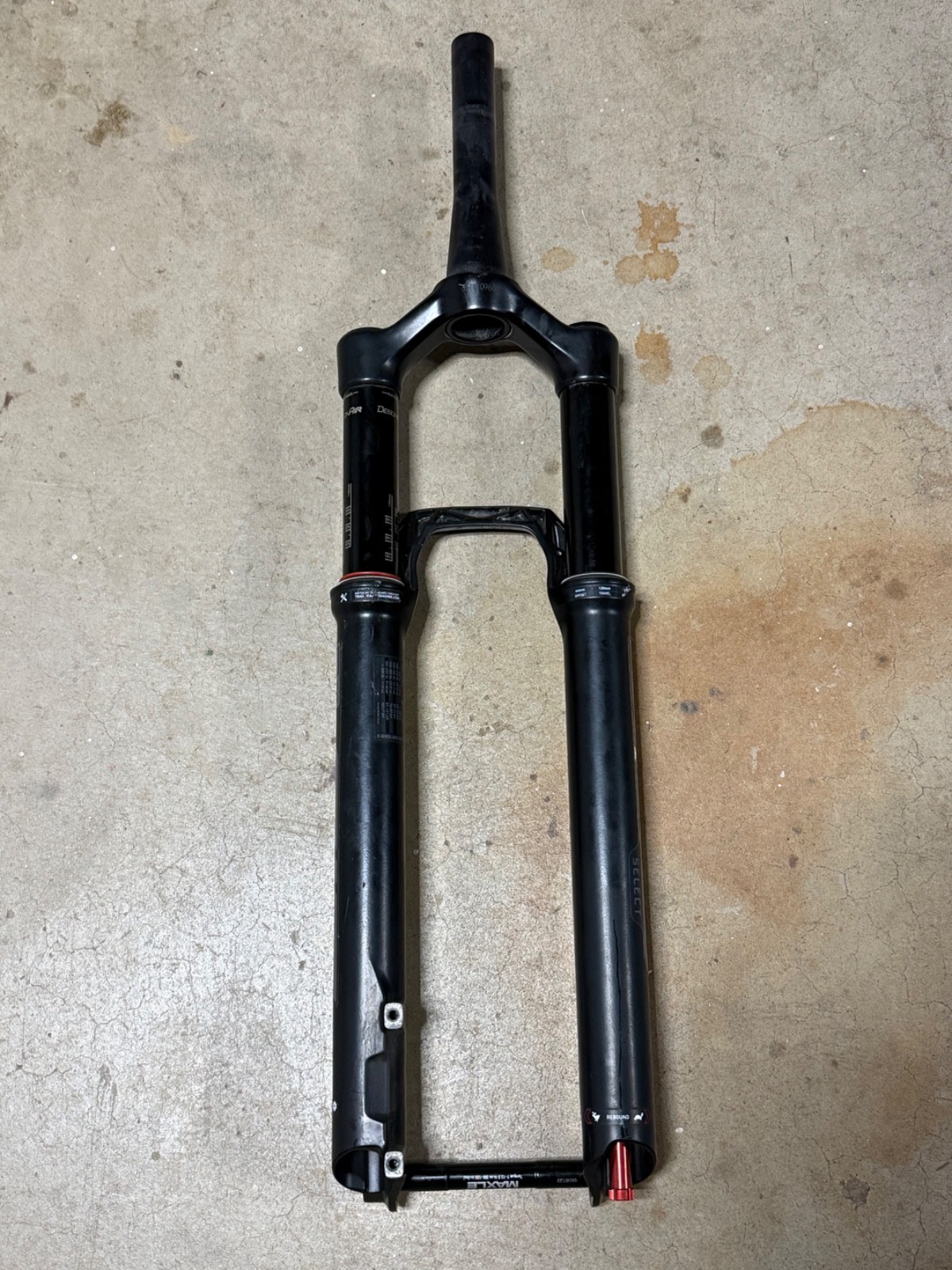 Rockshox SID select 29er 120mm suspension fork