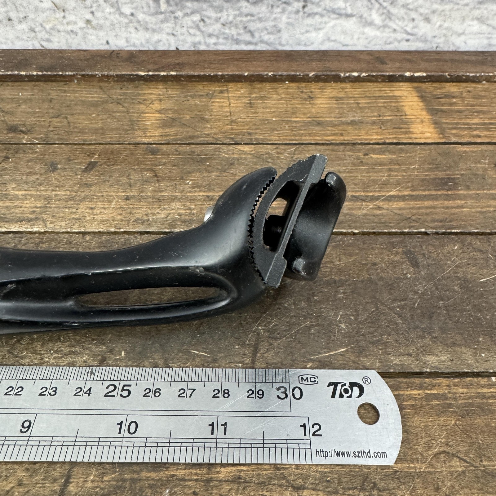 Control Tech Carbon Seatpost 31.6mm 13in Black USA Plain 225g Road MTB Bike