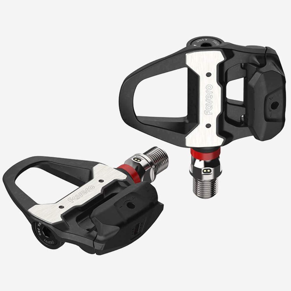 New! Favero Assioma Pro RS-2 Road Dual Sided Carbon Power Meter Bike Pedals 247g