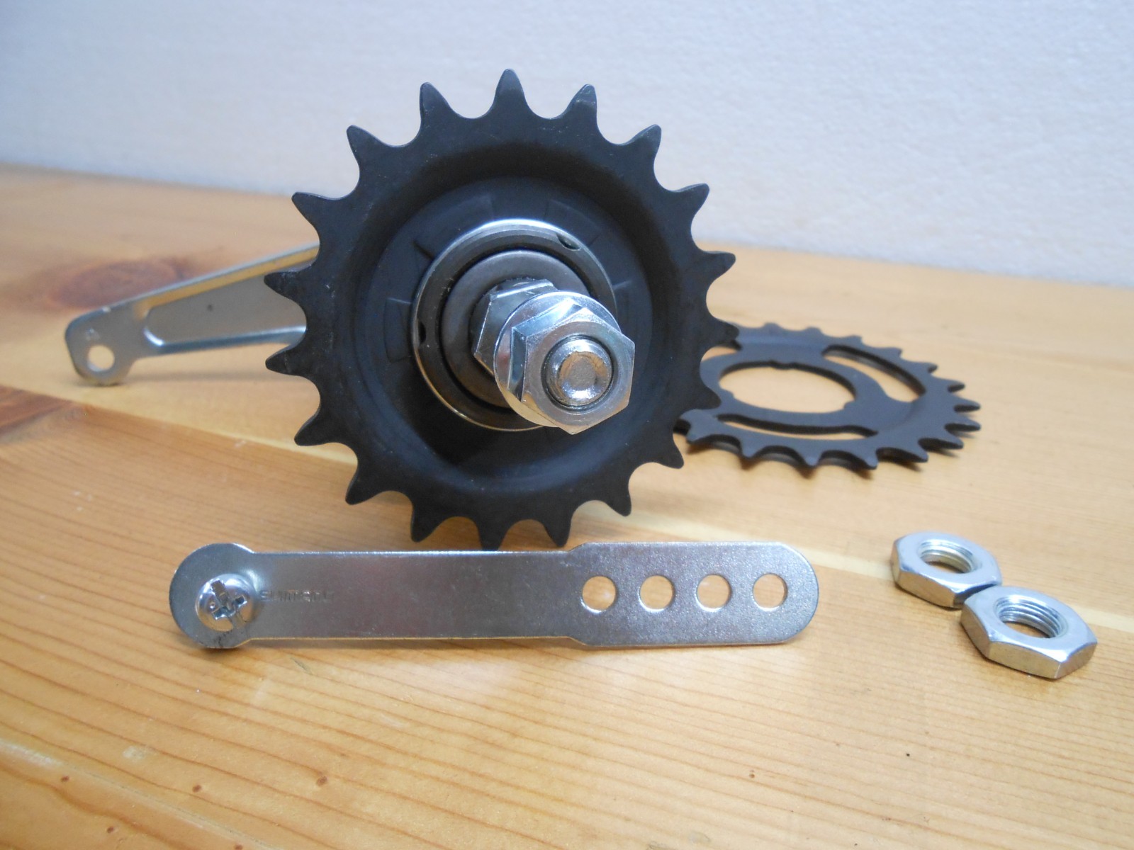Shimano CB-E110 Coaster Brake Hub Chrome 110mm OLD 165mm Axle 10G Worksman
