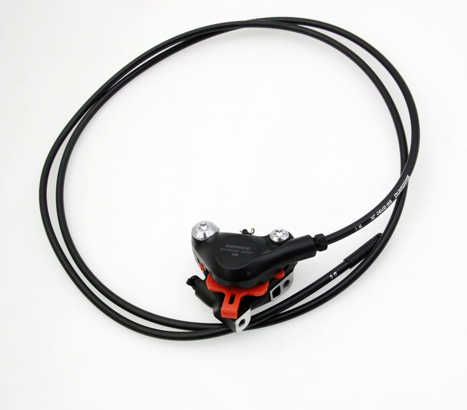 Shimano GRX BR-RX400-R Rear Disc Brake Caliper w/ 1700mm Hose J-Kit Flat Mount