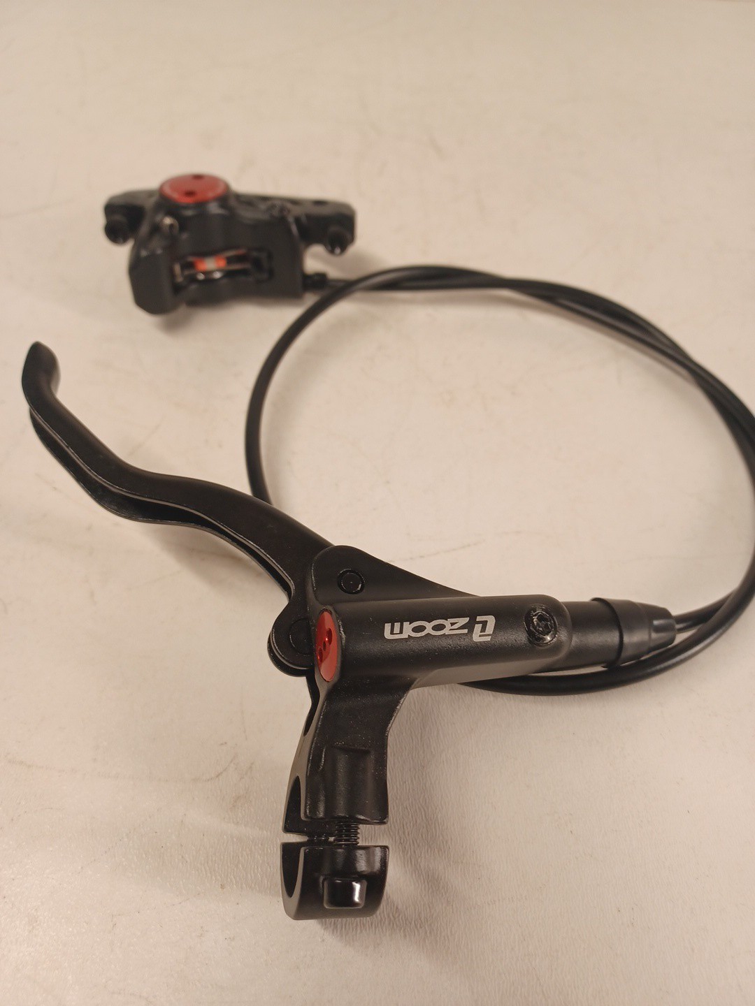 ZOOM HB-875 Bicycle Hydraulic Disc Brake Bike Front 850mm IS/PM