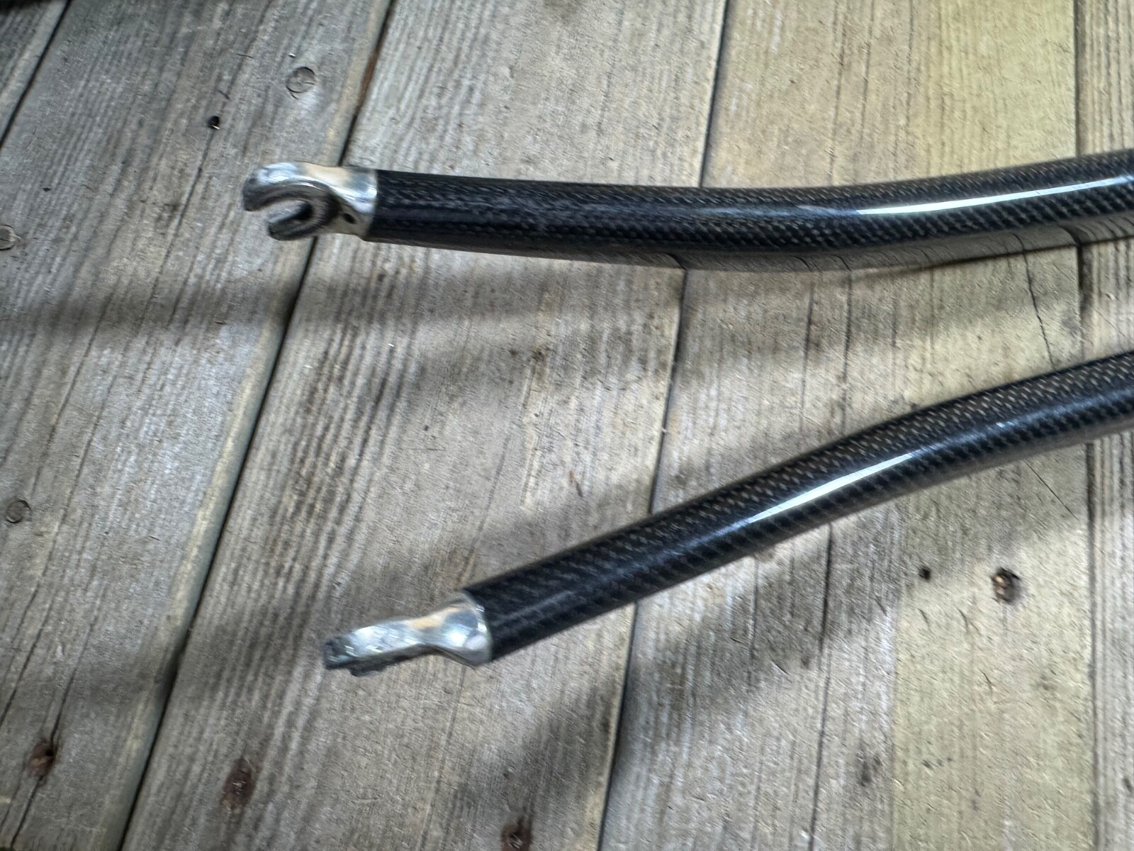 Columbus Carve Carbon Fiber Fork 700c Road Bicycle Fork 1-1/8 Threadless USED