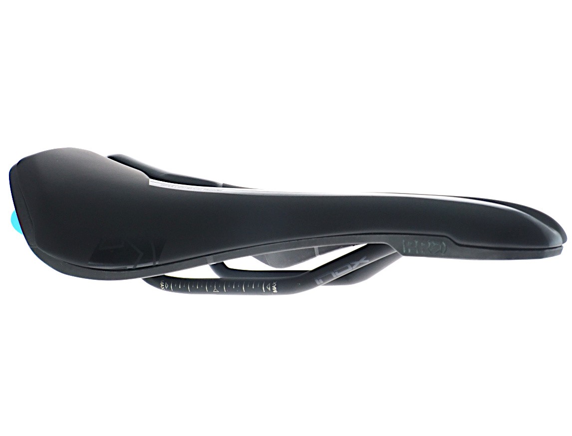 SHIMANO PRO Stealth Curved Performance SADDLE, Stainless Rails, BLACK 142mm