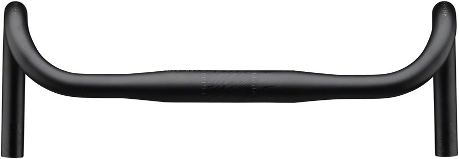 Teravail Tropo SE Drop Handlebar – Aluminum, 31.8mm, 46cm, Black