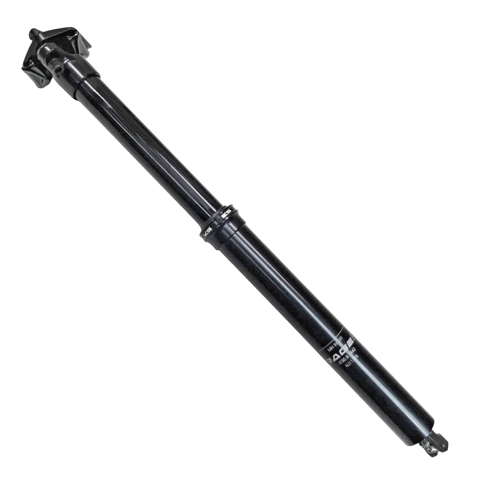 DAMAGED Kind Shock Ragei Alloy Dropper Seatpost 150mm Travel 309x442mm w KS R