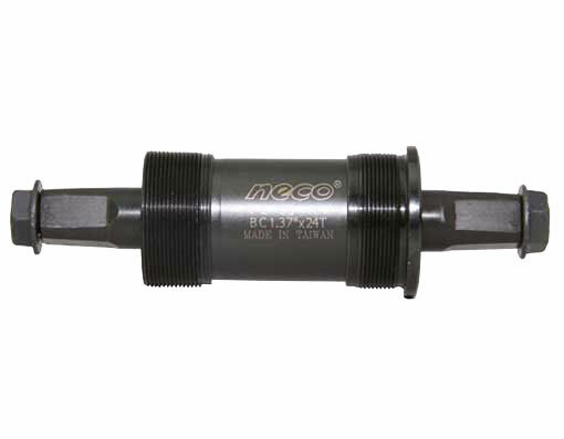 ABSOLUTE 127.5MM NECO LONG B.B CARTRIDGE SQUARE SET (68MM SHELL) IN BLACK.