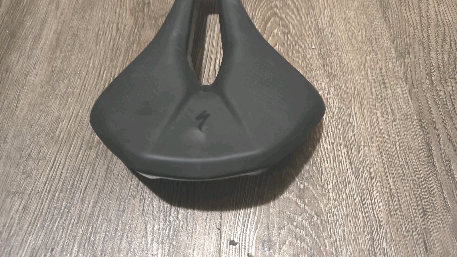 Specialized Power Comp Saddle Black 155mm Width with Hollow Chromoly Rails