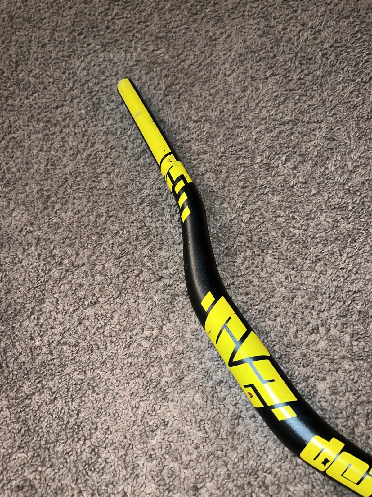 deity handlebar Yellow Black C2