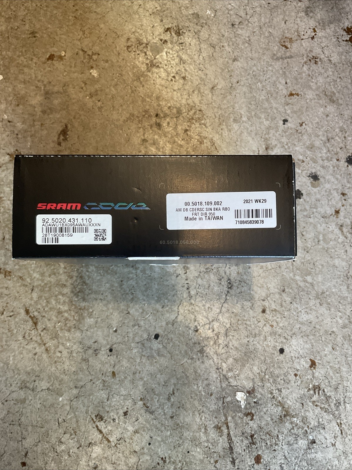 SRAM Code RSC Front Brake Rainbow