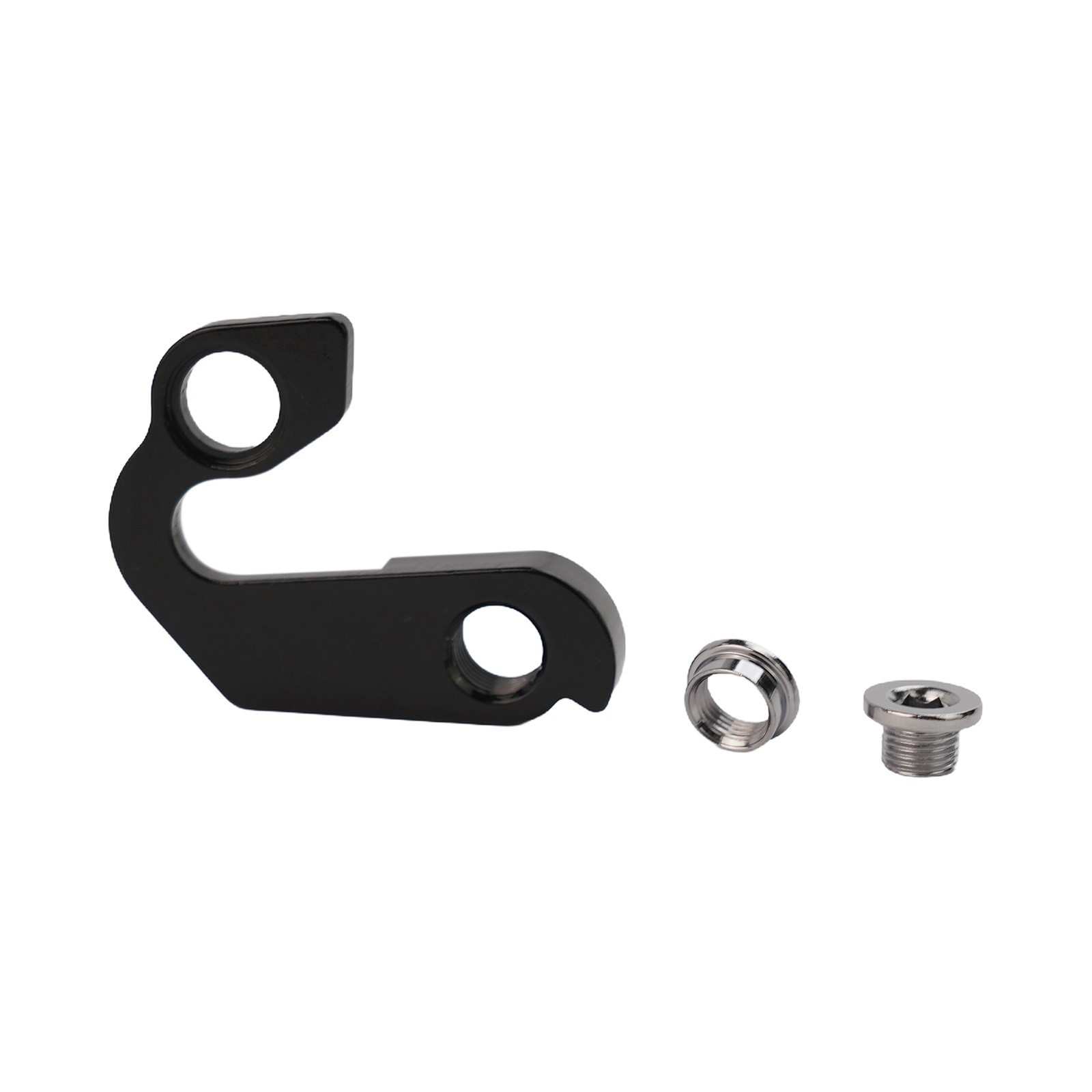 Jet black Aluminum Alloy Rear Derailleur Mech Hanger for Marin Bayview Parts
