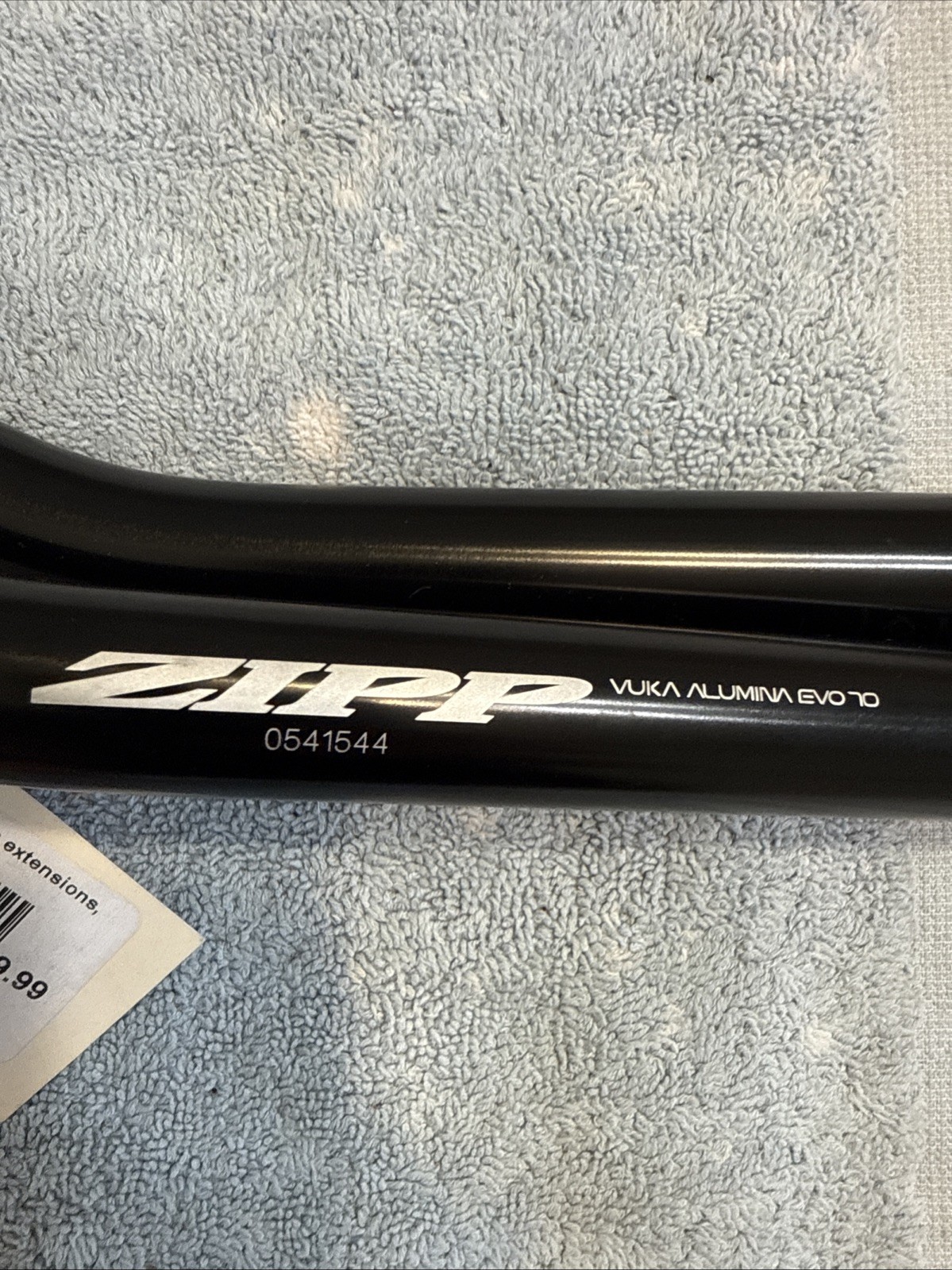 Zipp Vuka Alumina Evo 70 Aerobar Extensions 22.2 – 360mm long [tyo]