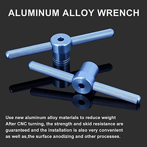 Bicycle Bearing Press Set 25pcs 7075 Aluminum Alloy Hub Wheel Installation Tool