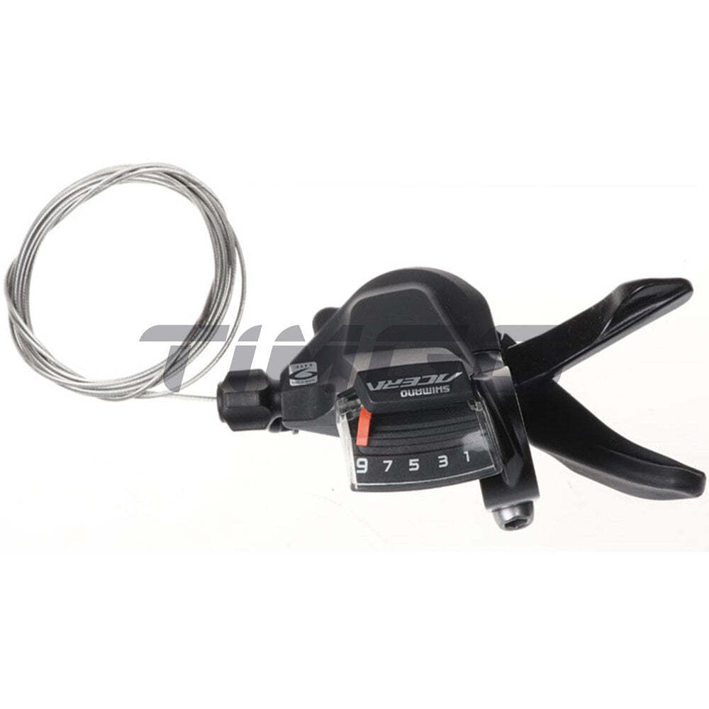 Shimano Acera SL-M3000 MTB 2/3 x 9 Speed Shifter Trigger New SL-M390 RAPIDFIRE