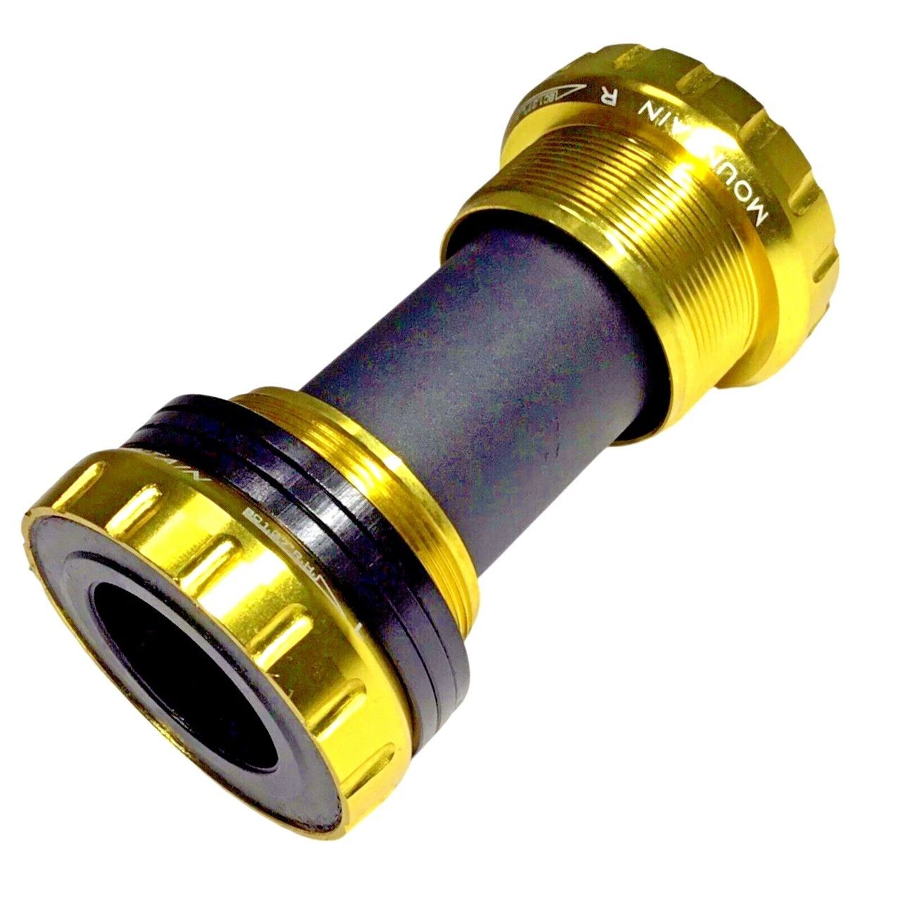 MTB Gold Bottom Bracket 24mm Hollowtech II 68-73mm English Thread