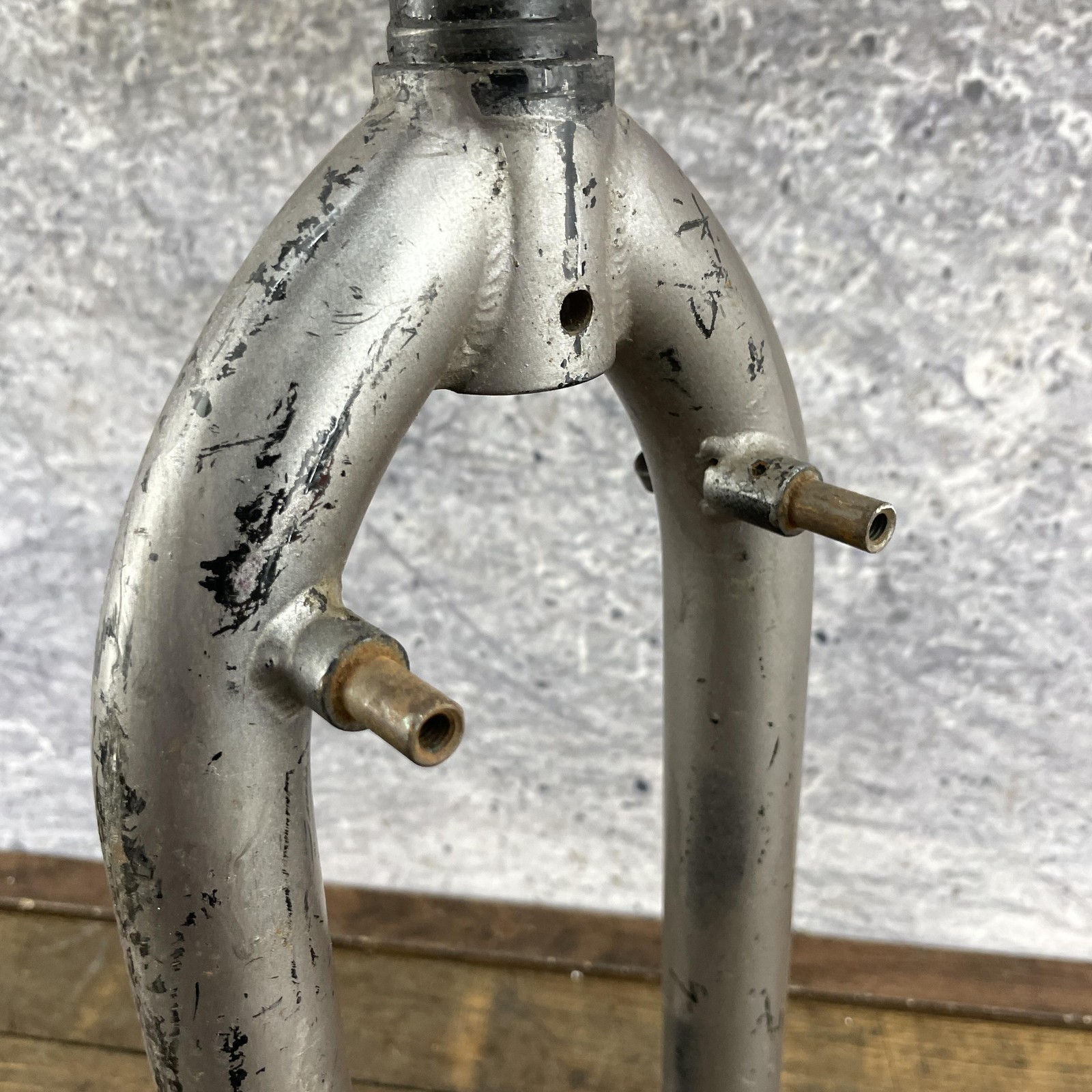 BMX Fork 20in 1-1/8 Threadless 990 Posts FReestyle Steel 10mm Dropout Mid School