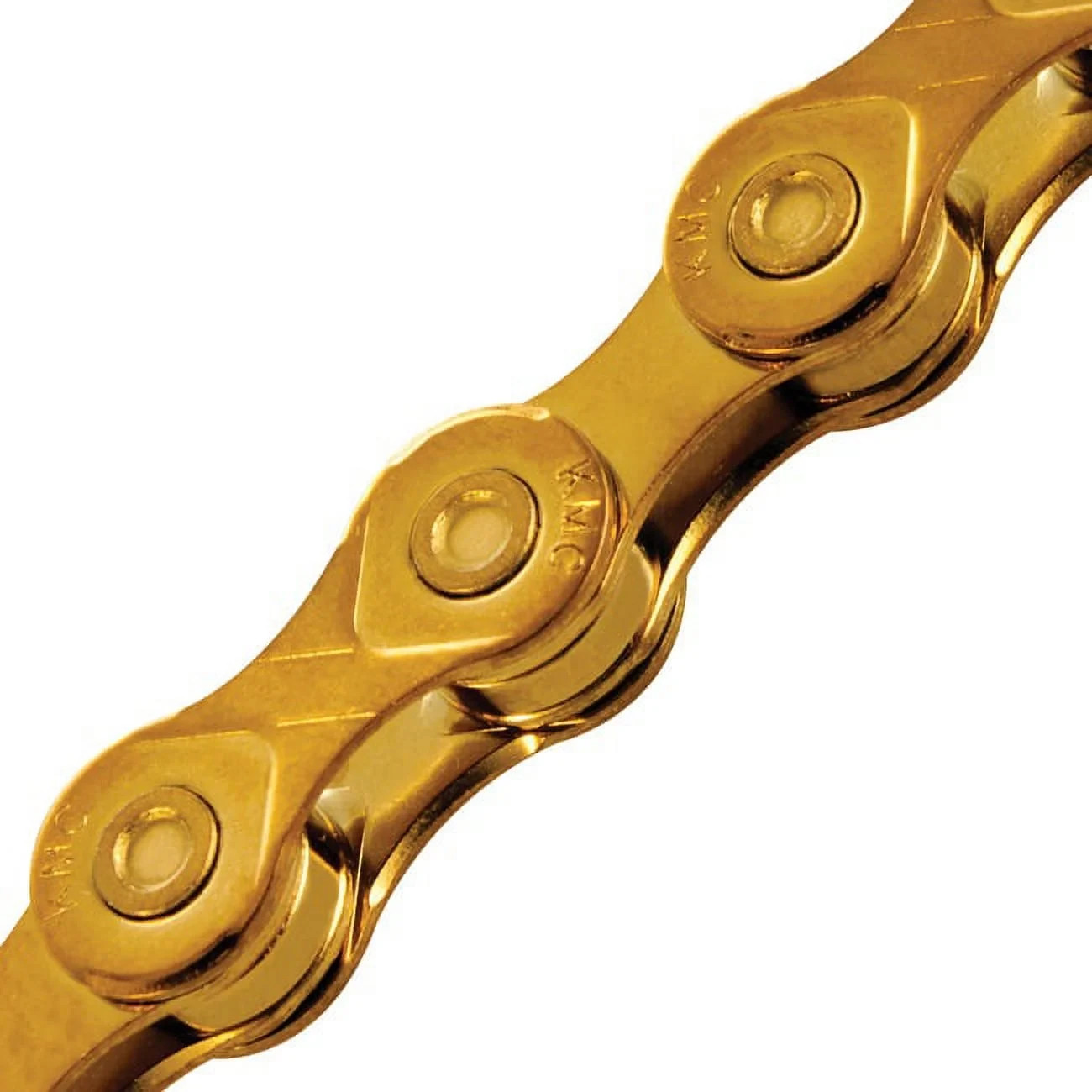KMC X10 GOLD Ti-N Nitride 10-Speed Bike Chain 116L fits Campagnolo SRAM Shimano