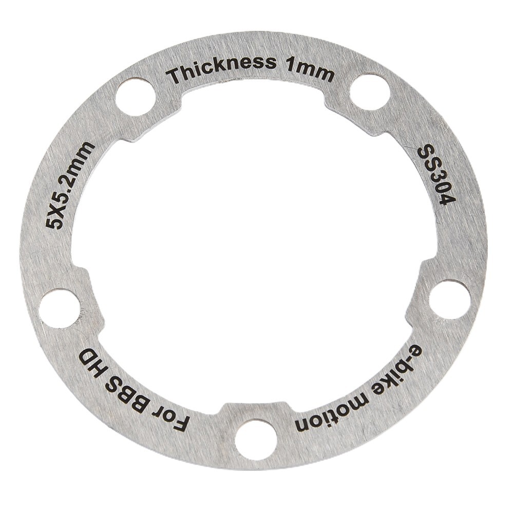 ChainRing Washer Washer For BAFANG Replacement Aluminum Alloy Brand New
