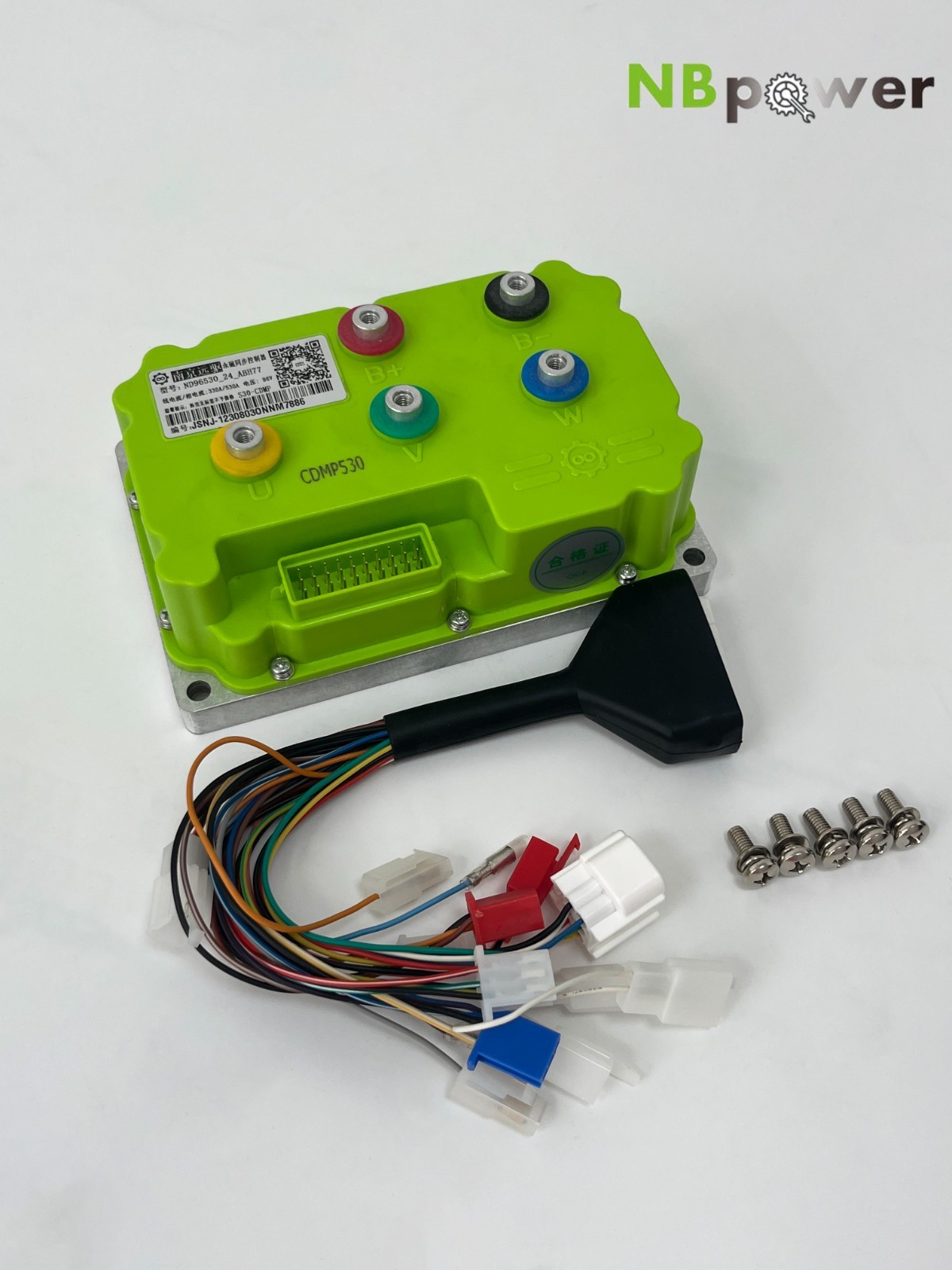 FarDriver ND96530 Controller with Bluetooth, 72V-96V, 330A Battery, 530 Phase