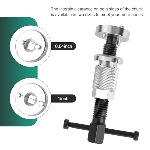 Rust-proof Car Brake Piston Rewind Tool – Rear Brake Caliper Compression Tool