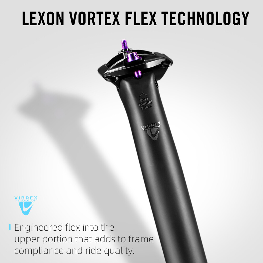 Bicycle Seatpost Carbon 27.2/31.6mm Mountain Bike/Gravel/Road Bike Seat Tube