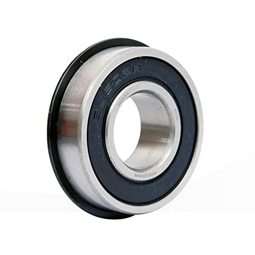 (4PCS) 99502HNR Snap Ring & Sealed Ball Bearing, 5/8″ x1-3/8 x7/16,