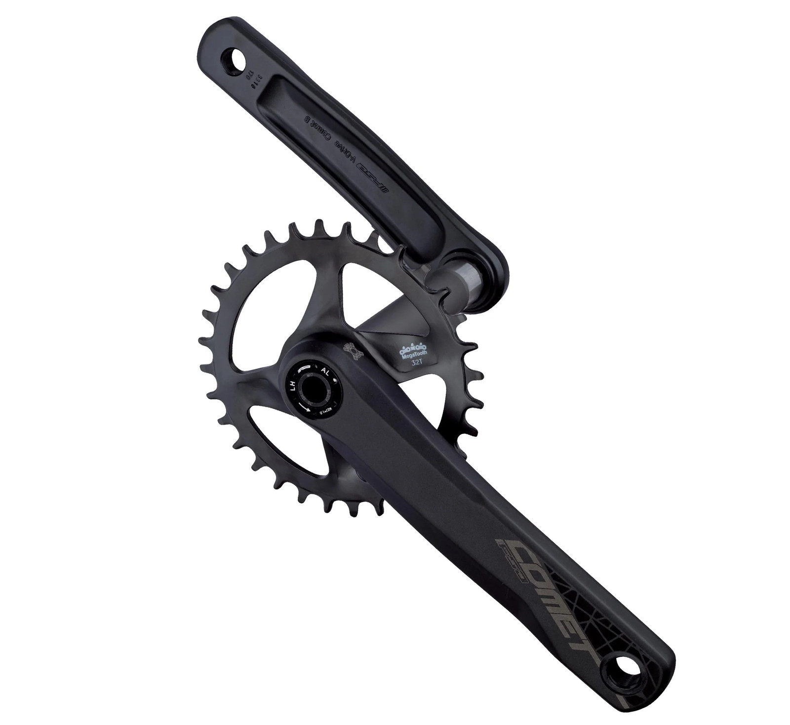 Full Speed Ahead Comet MegaExo Modular Fatbike Crankset 1X 30T – 175mm – Narrow